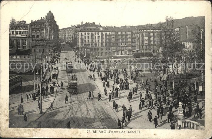 Bilbao Espana Puente de Isabel II
