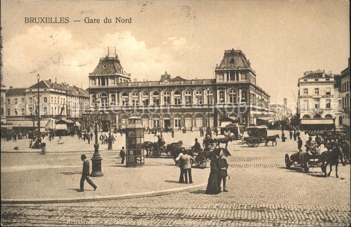 Bruxelles Bruessel Gare du Nord Nordbahnhof