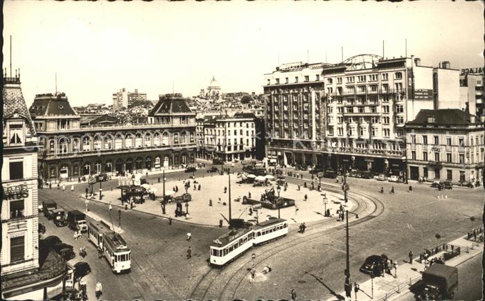 Bruxelles Bruessel Gare du Nord Tram Nordbahnhof