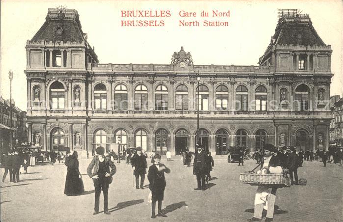 Bruxelles Bruessel Gare du Nord Nordbahnhof