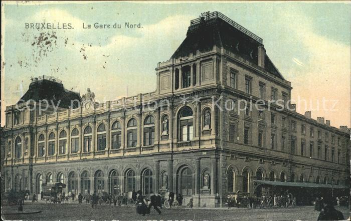 Bruxelles Bruessel Gare du Nord Nordbahnhof
