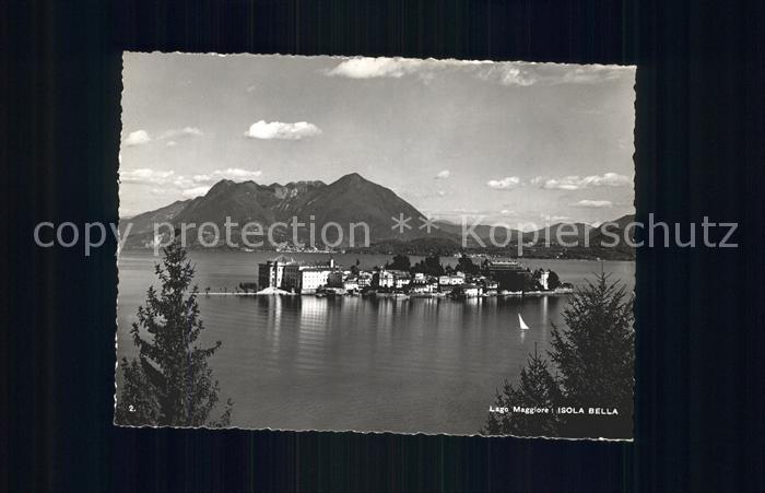 Isola Bella Lago Maggiore Panorama