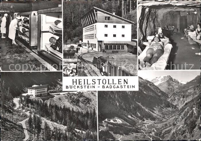 Badgastein Heilstollen Boeckstein