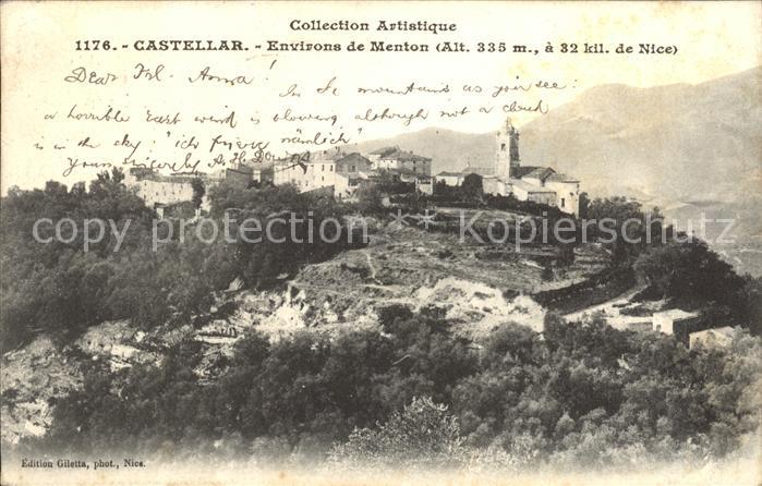 Castellar Artistique Environs Menton