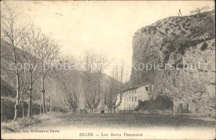 Digne-les-Bains Les Bains Thermaux