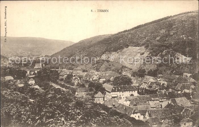 Thann Haut Rhin Elsass