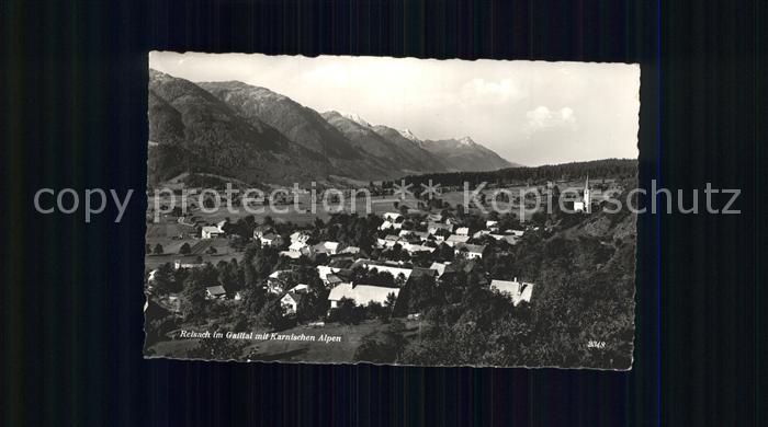 Reisach Galltal Karnischen Alpen