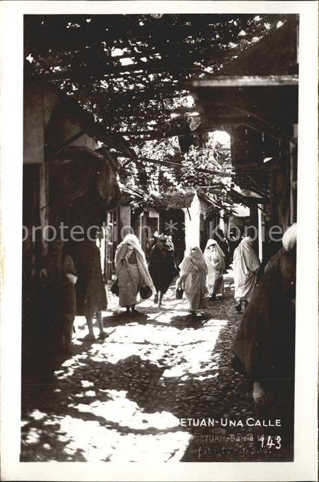 Tetuan Una Calle