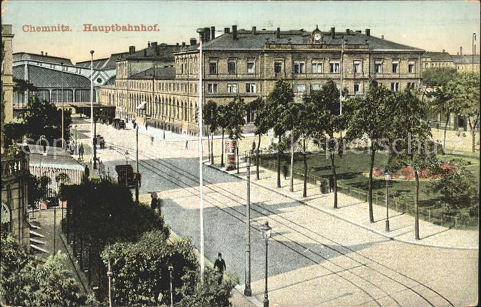 CHEMNITZ Sachsen Hauptbahnhof