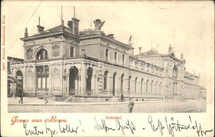 Bonn Rhein Bahnhof