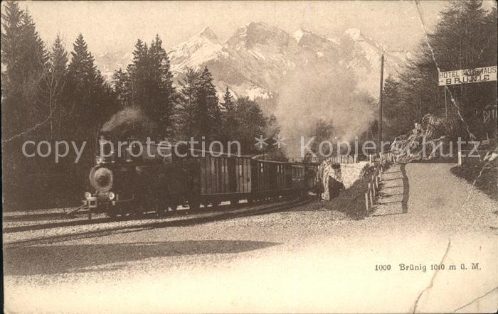 Bruenig BE Eisenbahn