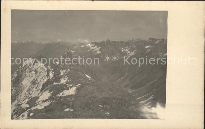 Nufenenstock gegen Osten