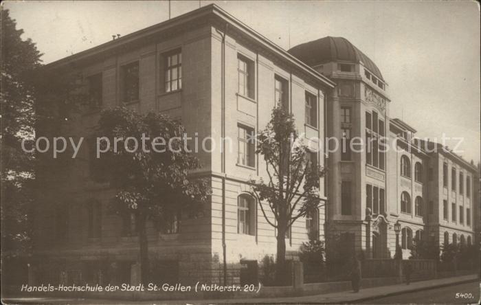 St Gallen SG Handels Hochschule