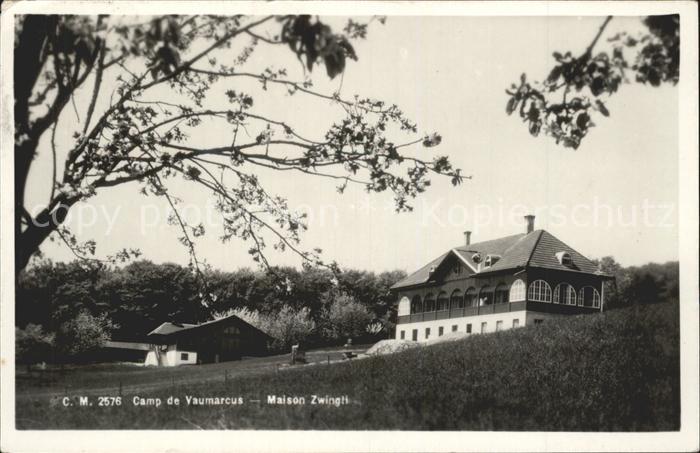 Vaumarcus Maison Zwingli