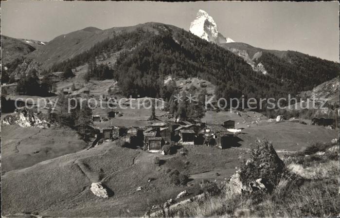 Zermatt VS Zumsee Matterhorn