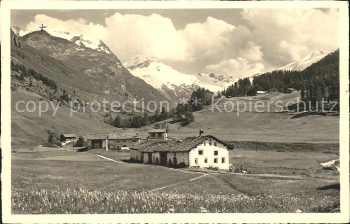 Fextal Platta Fexgletscher