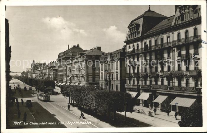La Chaux-de-Fonds Leopold Robert Strasse