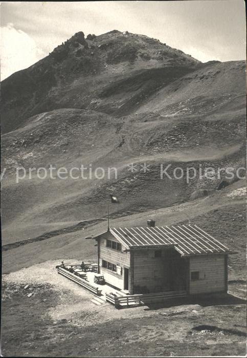 Arosa GR Weissornhuette