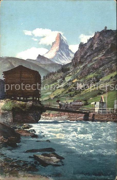 Zermatt VS Le Cervin