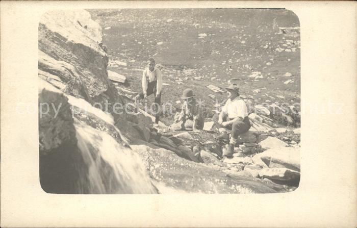 Naret Fluss Fruehstuecksbach