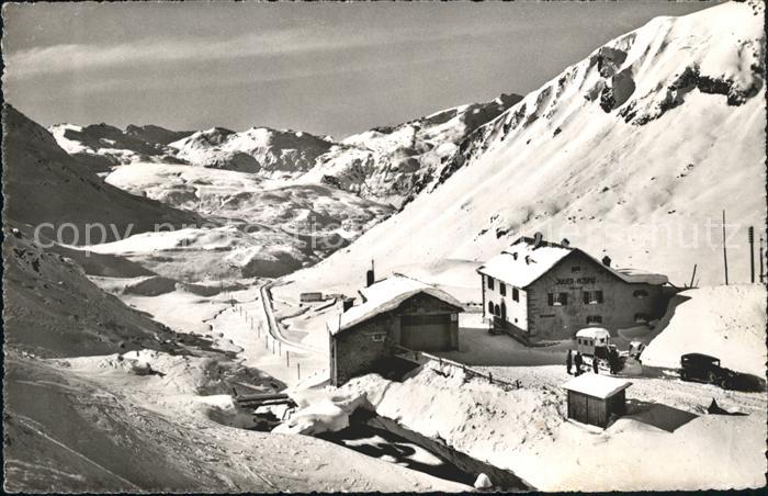 Julier Hospiz Oberhalbstein