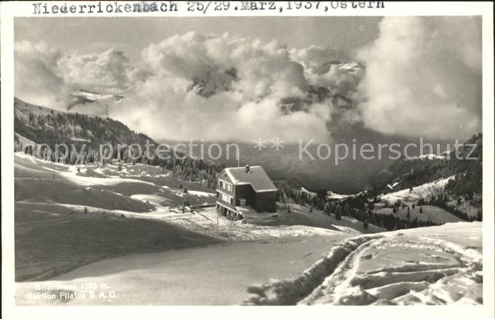 Pilatus Brisenhaus Niederrickenbach