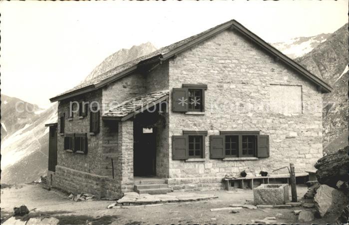 Lugano TI Sezione Rifugio Gristallina