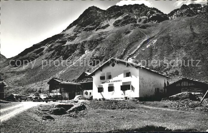Davos Dischma GR Gasthaus Duerrboden Scaletta Pass