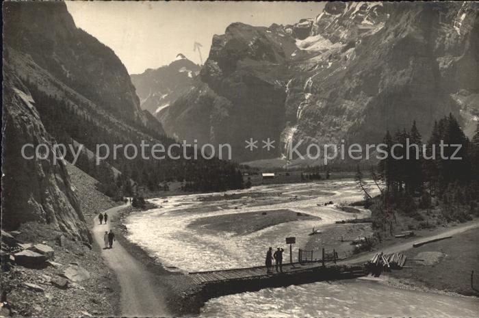 Kandersteg BE Gasterntal Bockenhorn Wildelsingen