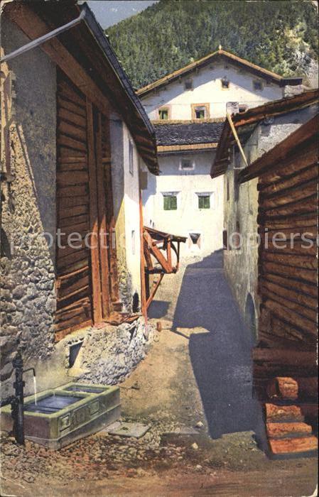 Filisur Buendner Haeuser