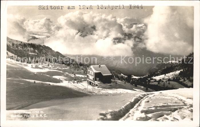 Pilatus Skitour Berggasthof