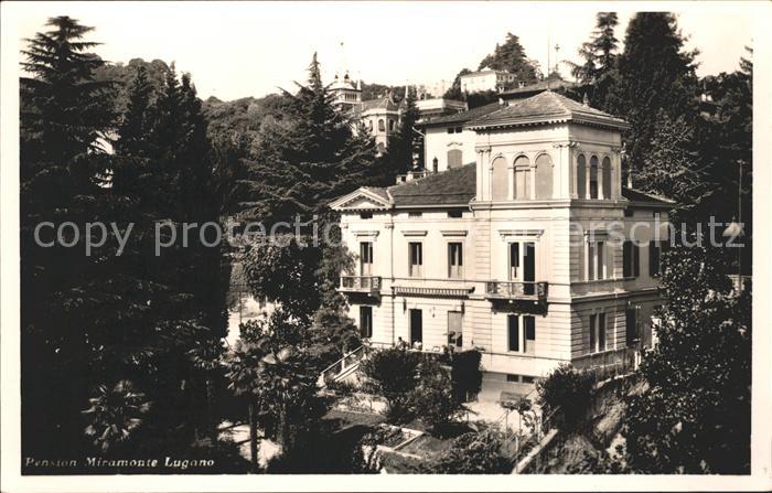 Lugano TI Pension Miramonte