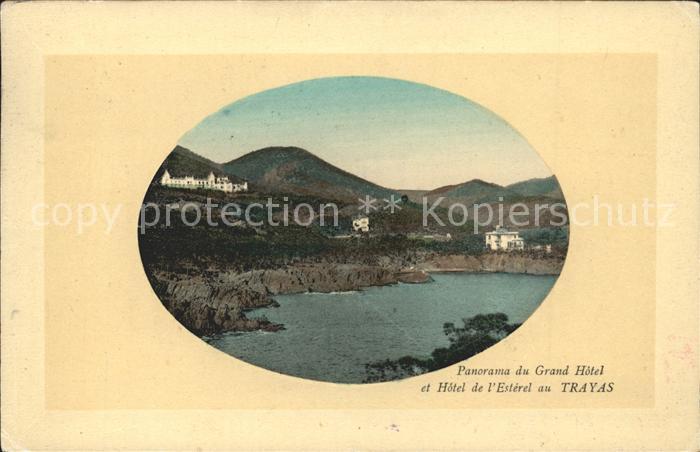 Le Trayas  83 Var Grand Hotel