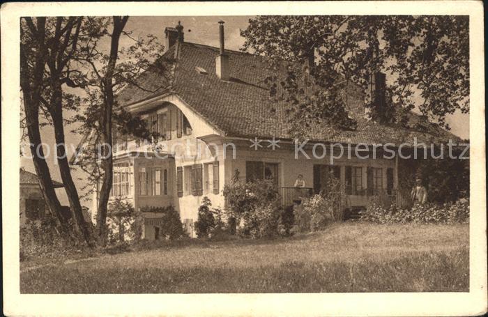 Coppet Ecole menagere La Roseraie