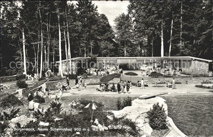 Buergenstock Neues Schwimmbad