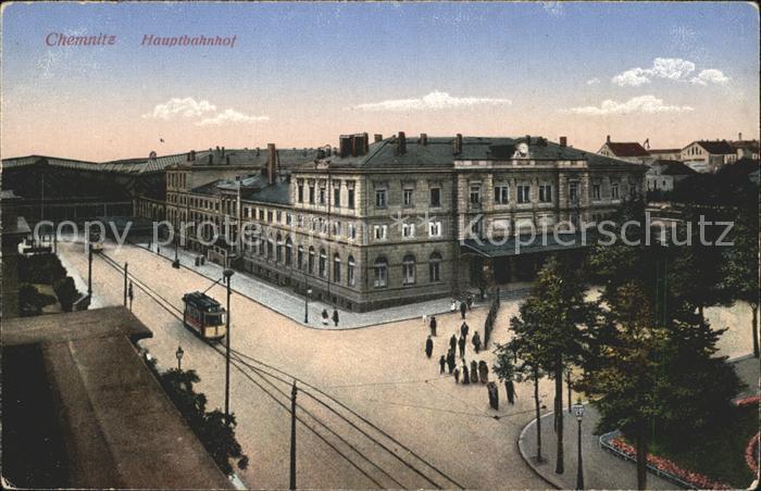 CHEMNITZ Sachsen Hauptbahnhof