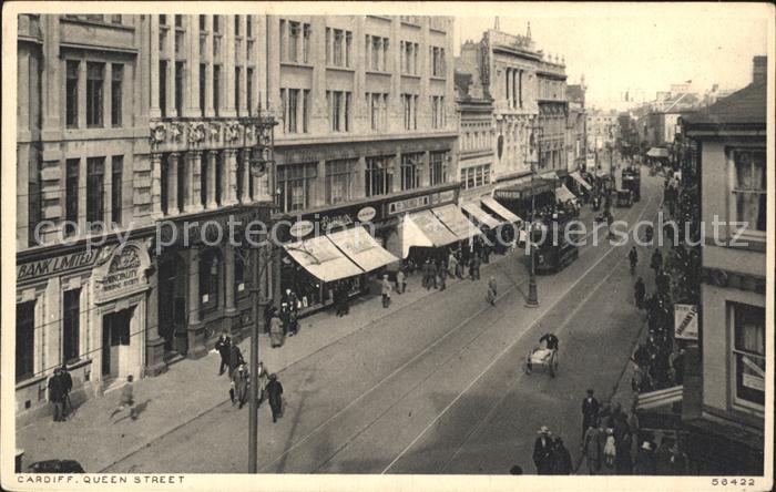 Cardiff Wales Queen Street