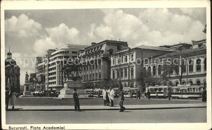Bucuresti Bukarest Bucaresti RO Piata Academiei
