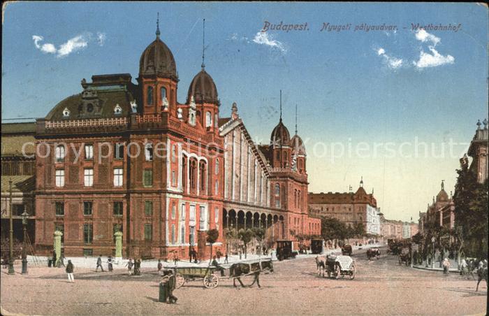 Budapest Nyugoli polyaudvar Westbahnhof