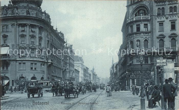 Budapest Rakoczy Strasse