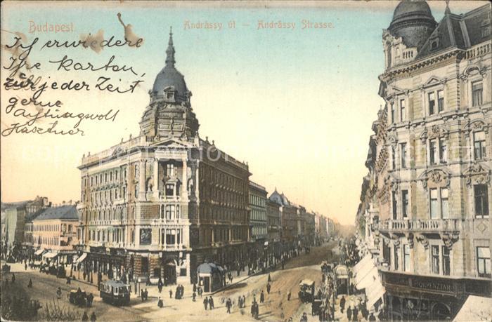 Budapest Andrassy ut