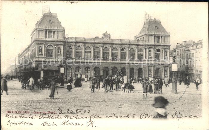 Bruxelles Bruessel Gare Nord