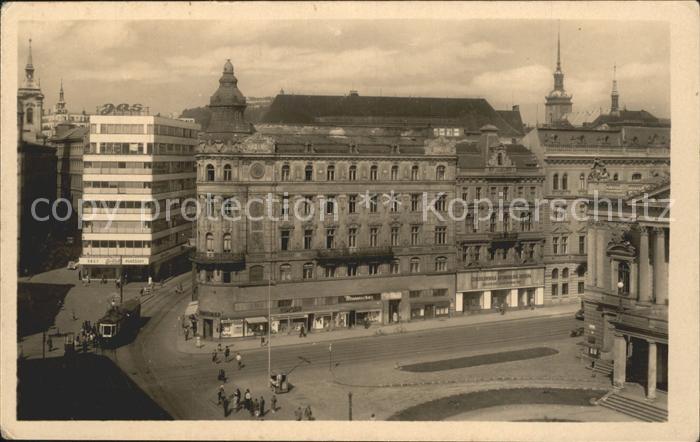Brno Bruenn Namesti marsala Malinovskeho