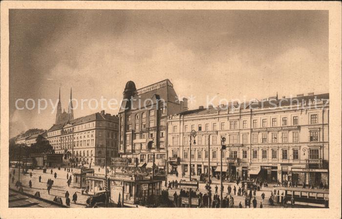 Brno Bruenn Wilsonplatz