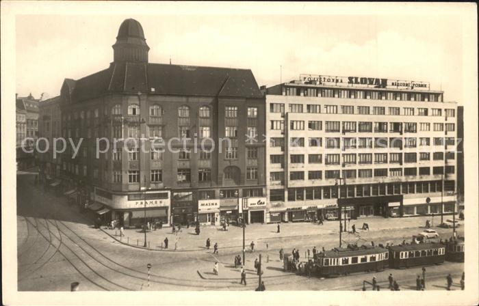 Brno Bruenn Wilsonovo namesti