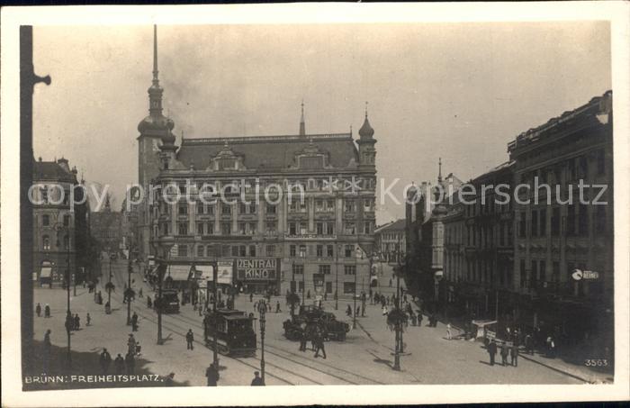 Brno Bruenn Freiheitsplatz