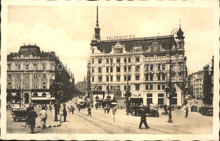 Brno Bruenn Viktoria Platz