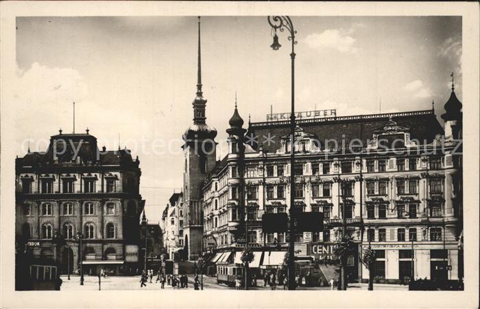 Brno Bruenn Place de la LIberie