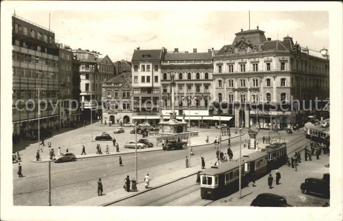 Brno Bruenn Namesti Svobody
