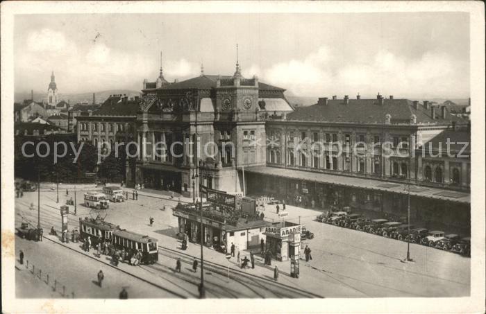 Brno Bruenn Nadrazi
